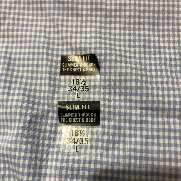 Tommy Hilfiger dress shirt. Size Large. - Picture 3 of 6